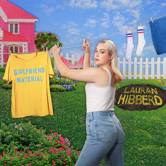 Lauran Hibberd - Girlfriend Material (LP) (Clear vinyl)