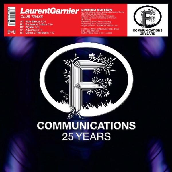 Laurent Garnier - Club Traxx (2 x 12 inch)