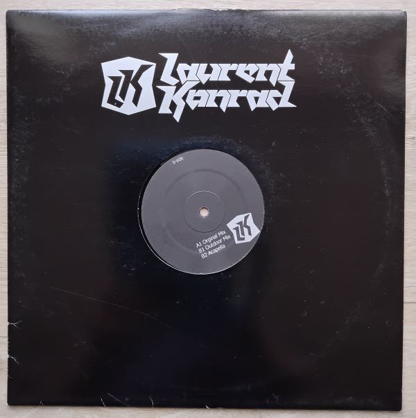 Laurent Konrad - Haunted (12 inch) (2hands)