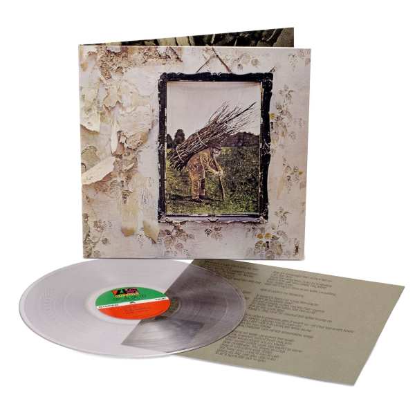 Led Zeppelin - IV (LP) (Transparent vinyl)