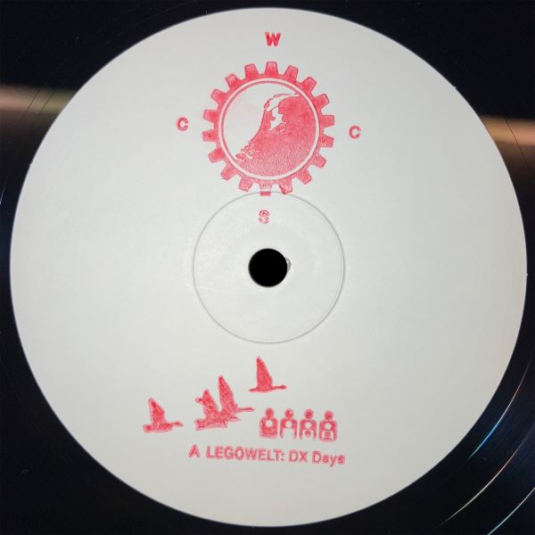 Legowelt - DX Day/Bayville Cove (12 inch)