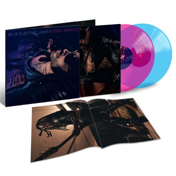 Lenny Kravitz - Blue Electric Light (2LP) (Pink & blue vinyl)