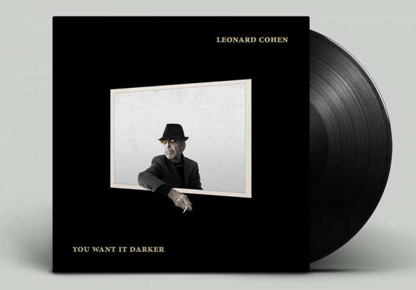 Leonard Cohen - You Want It Darker (LP)