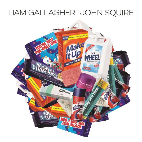 Liam Gallagher & John Squire - Liam Gallagher & John Squire (LP)