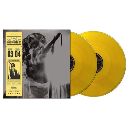 Liam Gallagher - Knebworth 22 (2LP) (Sun yellow vinyl)