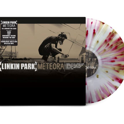 Linkin Park - Meteora (LP) (Translucent Gold & Red Splatter)