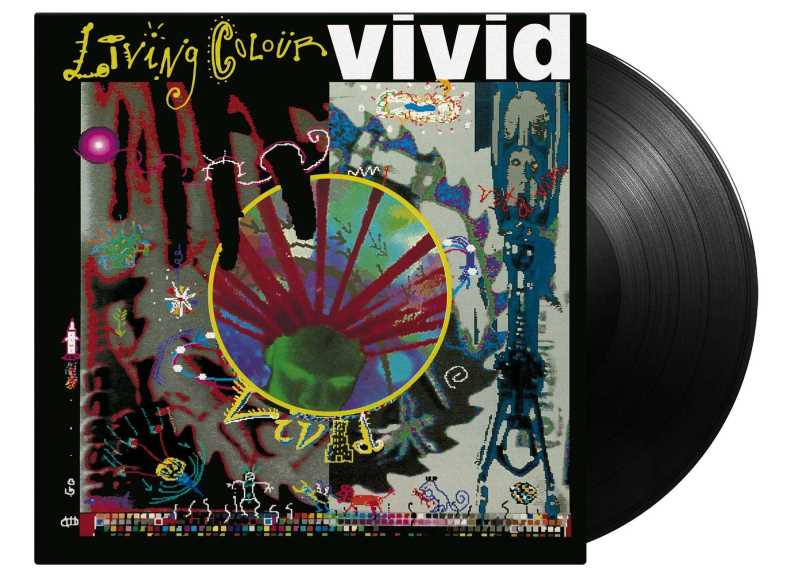 Living Colour - Vivid  (LP)