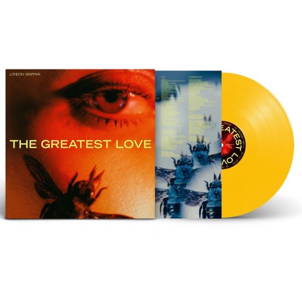 London Grammar - The Greatest Love (LP) (Yellow vinyl)