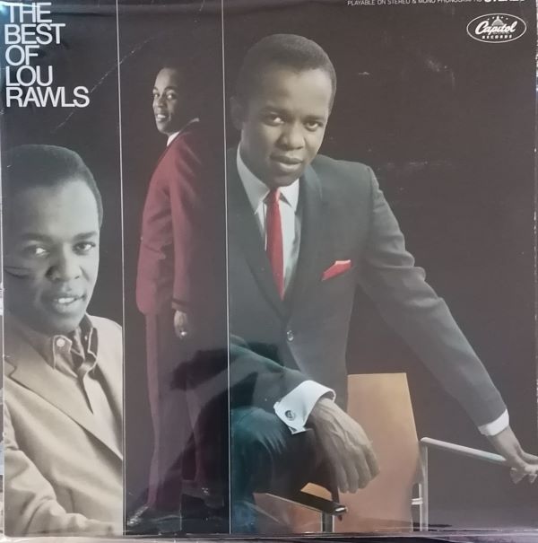 Lou Rawls - Best Of (LP) (2hands)