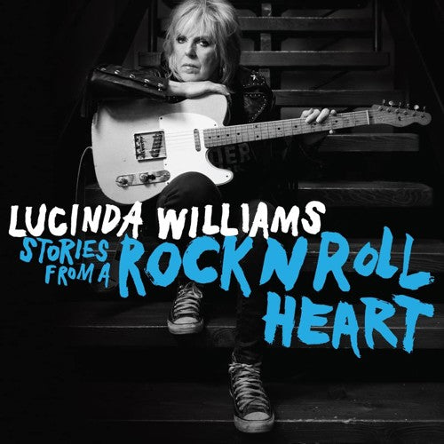 Lucinda Williams - Stories From A Rock N Roll Heart (LP) (Blue vinyl)