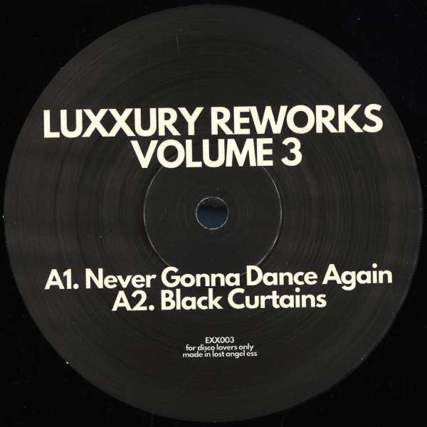 Luxxury -  Reworks Volume 3 (12 inch)