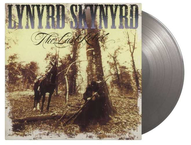 Lynyrd Skynyrd - The Last Rebel (LP) (Silver vinyl)