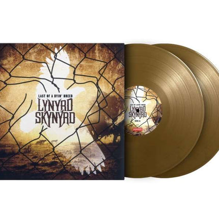 Lynyrd Skynyrd - Last Of A Dyin Breed (2LP) (Gold vinyl)