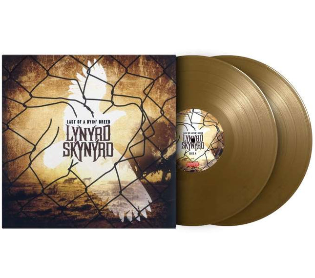 Lynyrd Skynyrd - Last Of A Dyin Breed (2LP) (Gold vinyl)