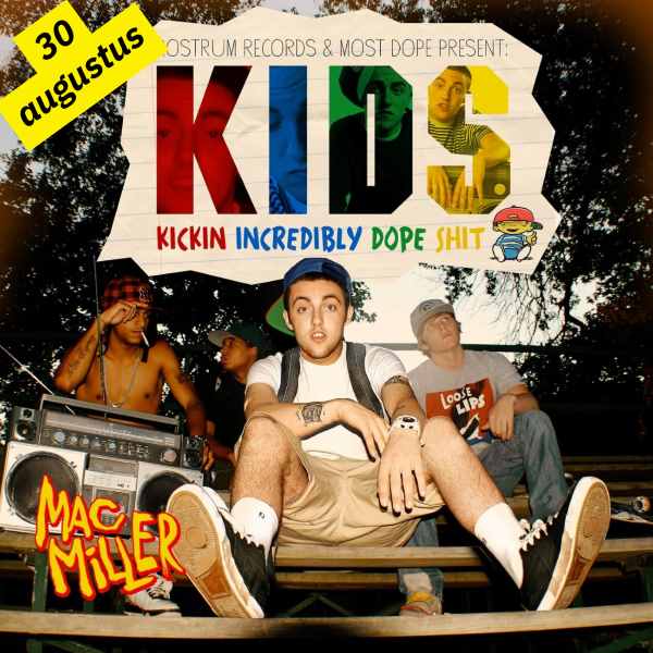 Mac Miller - KIDS (2LP) (Translucent yellow vinyl)