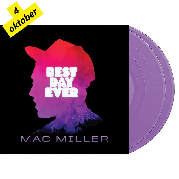 Mac Miller - Best Day Ever (2LP) (Lavender vinyl)