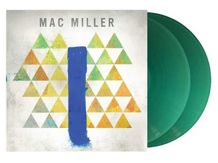 Mac Miller - Blue Slide Park (2LP) (Translucent green vinyl)