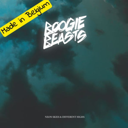 Boogie Beasts - Neon Skies & Different Highs (Light Blue)