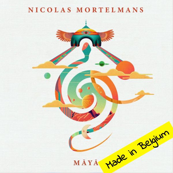 Nicolas Mortelmans - Maya (LP)