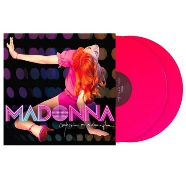 Madonna - Confessions On A Dance Floor (2LP) (Pink vinyl)