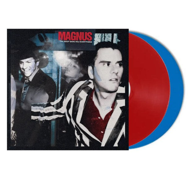 Magnus - The Body Gave You Everything (2LP) (Blue & red vinyl)