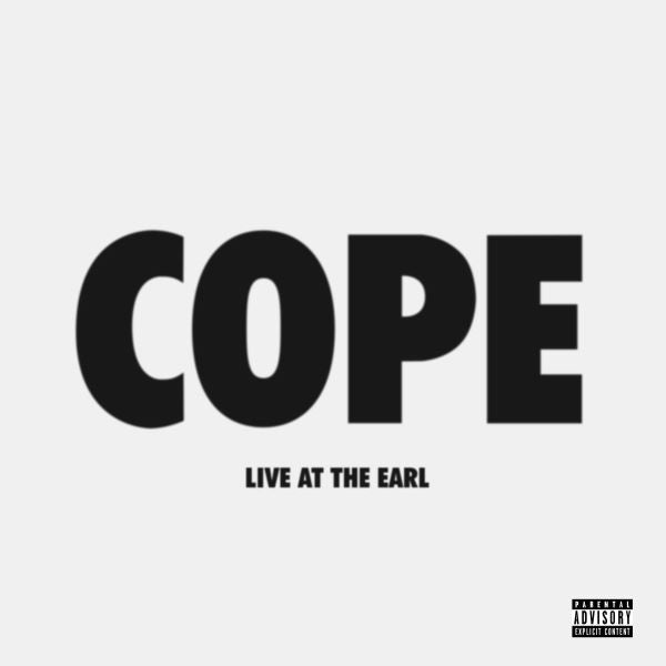 Manchester Orchestra - Cope Live At The Earl (LP) (Transparent Vinyl)