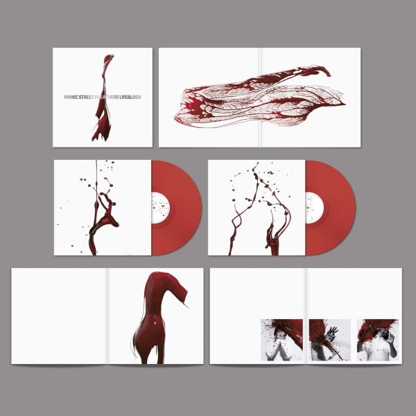 Manic Street Preachers: Lifeblood 2.0 (2LP) (Transparent Red Vinyl)