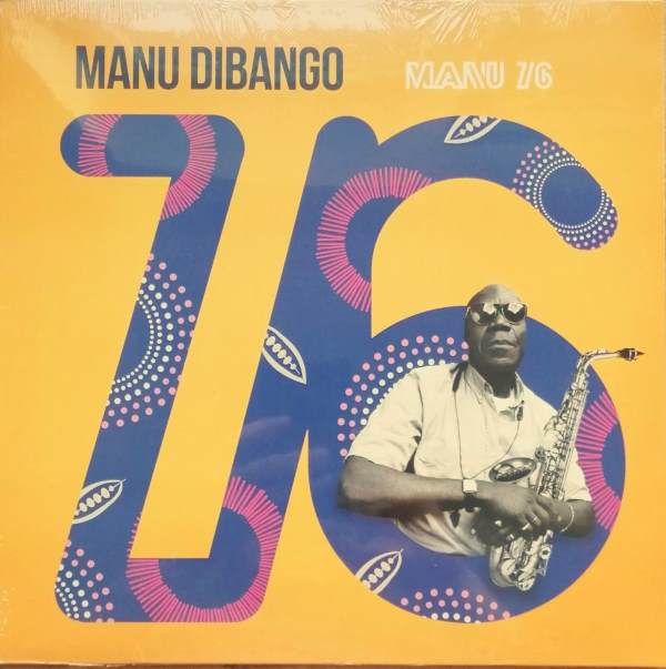 Manu Dibango - Manu 76 (LP)