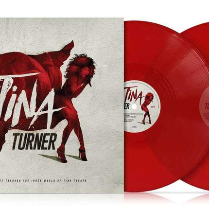 V/A - Many Faces Of Tina Turner (2LP) (Transparent red vinyl)