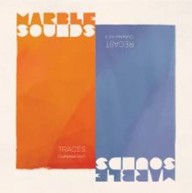 Marble Sounds - Traces/Recast (LP) (White vinyl)