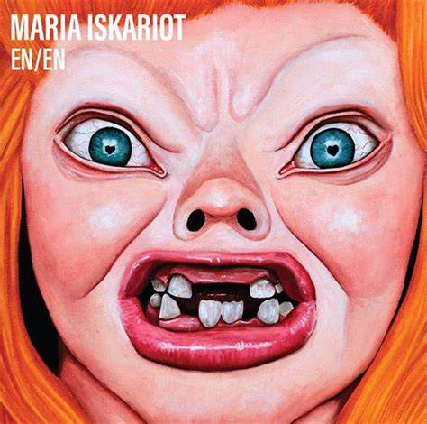 Maria Iskariot - EN/EN (10 inch) (White vinyl)