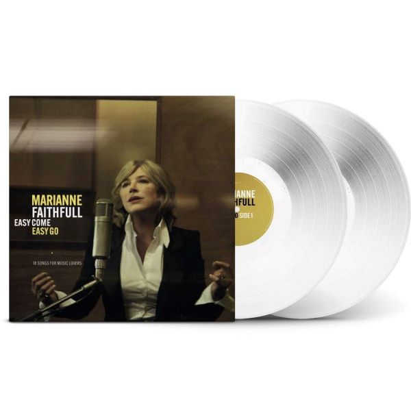 Marianne Faithfull - Easy Come Easy Go (2LP) (White vinyl)