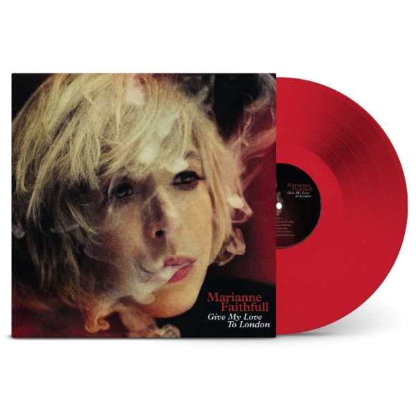 Marianne Faithfull - Give My Love To London (LP) (Red vinyl)