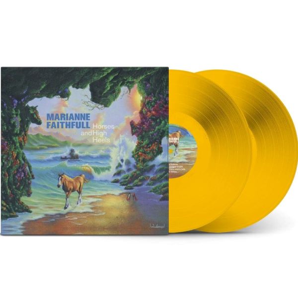 Marianne Faithfull - Horses And High Wheels (2LP) (Yellow vinyl)