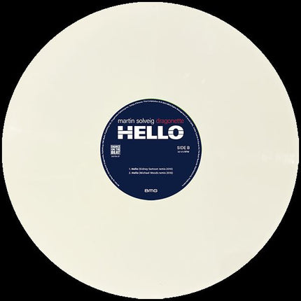 Martin Solveig feat. Dragonette - Hello (12 inch) (White vinyl)