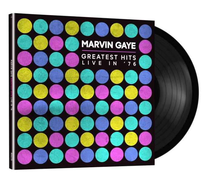 Marvin Gaye - Greatest Hits Live In &