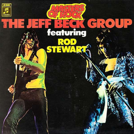 Jeff Beck Group Featuring Rod Stewart - Masters Of Rock (LP) (2hands)