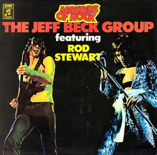 Jeff Beck Group Featuring Rod Stewart - Masters Of Rock (LP) (2hands)