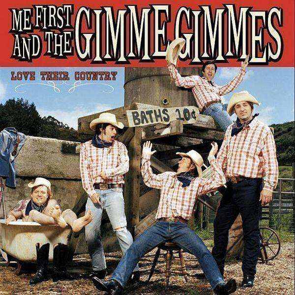 Me First And The Gimme Gimmes - Love Their Country (LP)