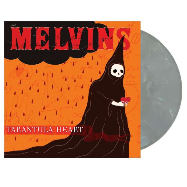 Melvins - Tarantula Heart (LP) (Silver streak vinyl)