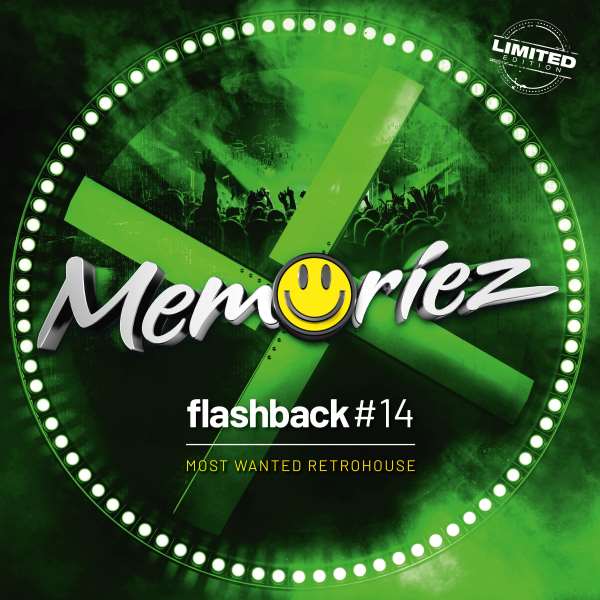 V/A - Memoriez Flashback #14 Most Wanted Retrohouse (EP) (Green vinyl)