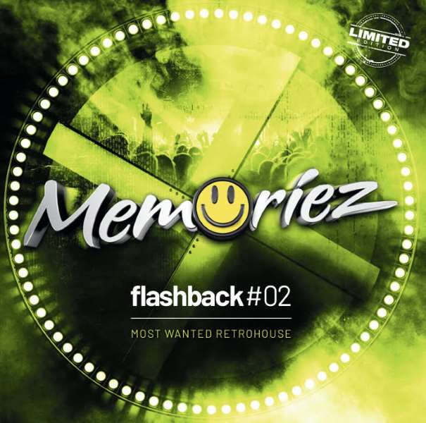 V/A - Memoriez Flashback #2 (12 inch) (Marbled green vinyl)