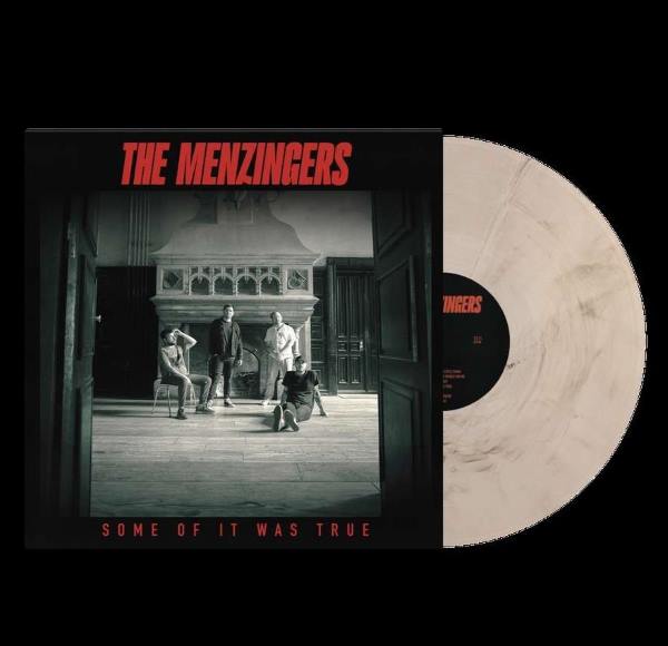 Menzingers - Some Of It Was True (LP) (Clear & black marbled vinyl)