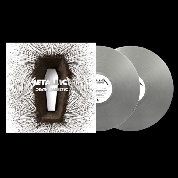 Metallica - Death Magnetic (2LP) (Silver vinyl)