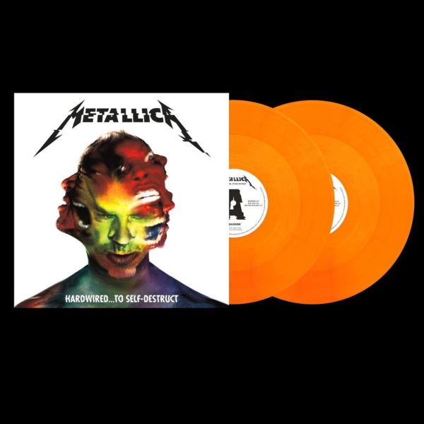 Metallica - Hardwired...To Self-Destruct (2LP) (Orange vinyl)