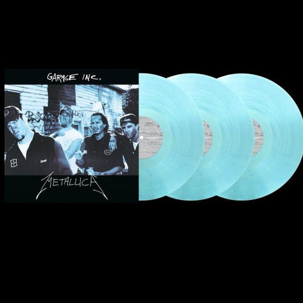 Metallica - Garage Inc (3LP) (Fade to blue vinyl)