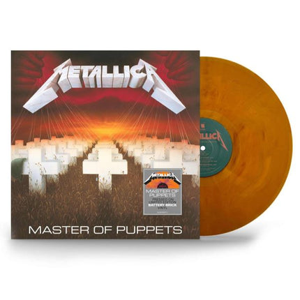 Metallica - Master Of Puppets (LP) (Orange vinyl)