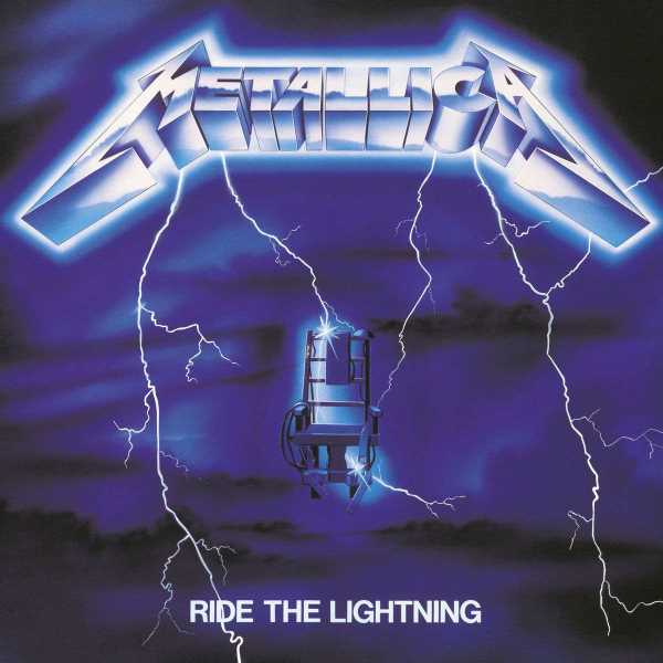 Metallica - Ride The Lightning (LP) (Electric blue vinyl)