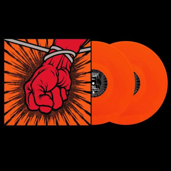 Metallica - St. Anger (2LP) (Orange vinyl)