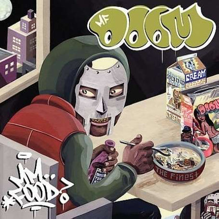 MF Doom - Mm ... Food (2LP) Pink & green vinyl)